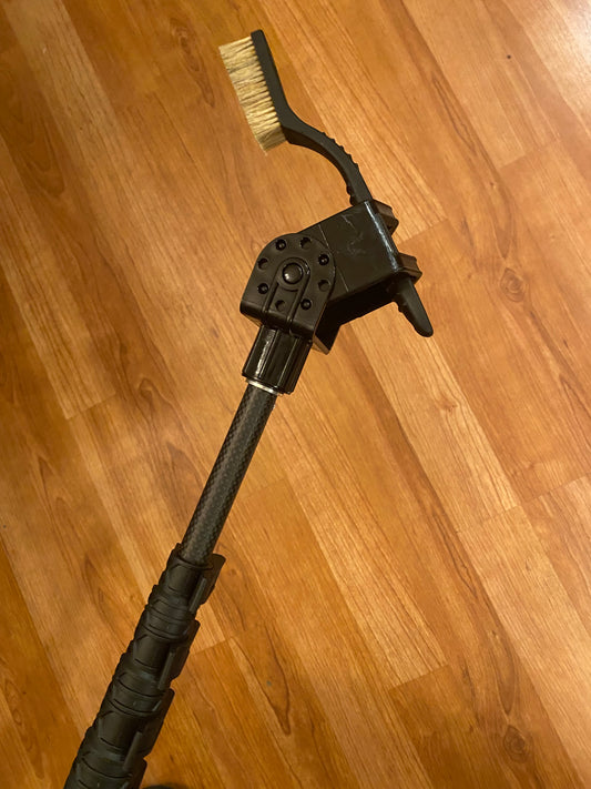 Bouldering Brush Holder