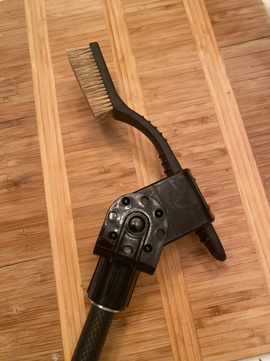 Bouldering Brush Holder